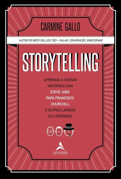 <p><strong>Storytelling: Aprenda com Steve Jobs & Lendas da Liderança por R$65,36!</strong></p>