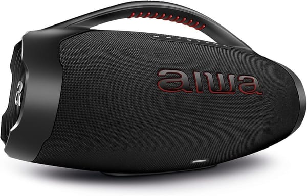 <p><strong>Aiwa AIWA Boombox BBS01: 200W RMS, 30h Bateria, IP66 – Garanta já a sua!</strong></p>