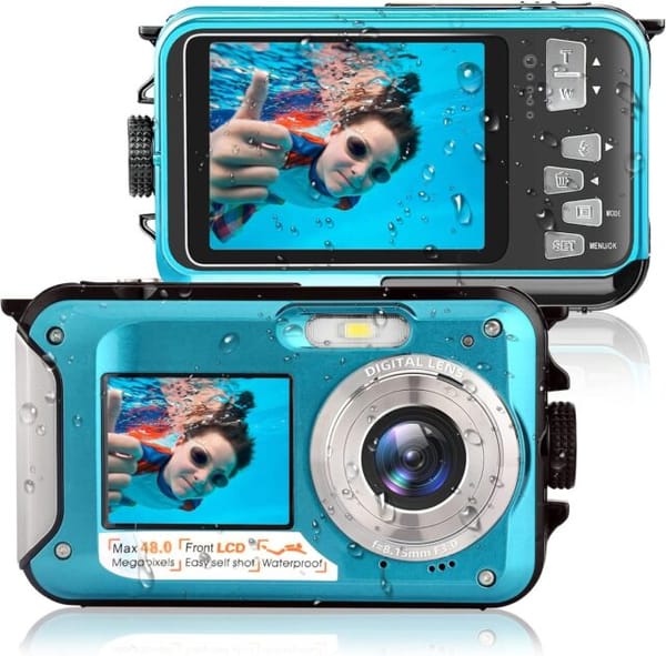 <p><strong>Capture Momentos Incríveis com a QUNVAL: Câmera Subaquática Full HD por R$630,24!</strong></p>