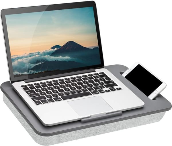 <p><strong>Garanta Conforto com a Mesa de Colo LapGear Sidekick 44215! Suporte Ideal para Laptops de Até 15,6" - R$186,25!</strong></p>