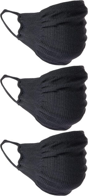 <p><strong>Máscara Trifil Canelada Kit3 - Única e Preta por R$30,38! Cuide da Sua Saúde!</strong></p>