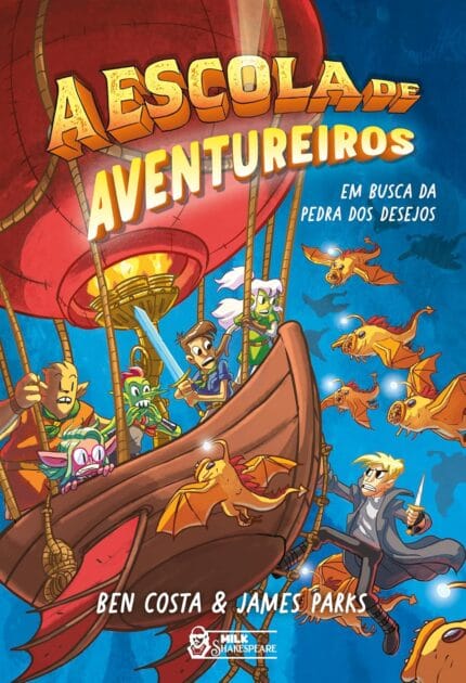 <p><strong>A escola de aventureiros - Volume 3: Em busca da pedra dos desejos por R$49,76!</strong></p>