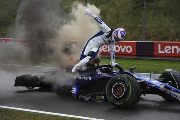Acidente de Logan Sargeant Em Edição Empolgante do GP da Holanda