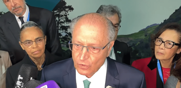 Alckmin se reúne com senador republicano em Brasília