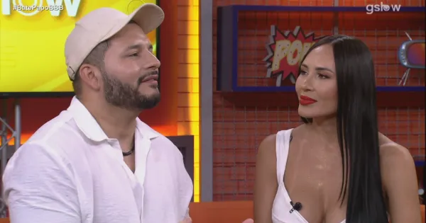 Arleane e Marcelo revelam segredos do edredom no BBB 25