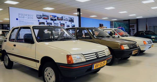 Bavo Galama duvida que a Peugeot ainda existiria sem o 205