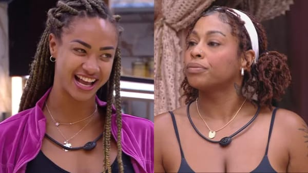 BBB 25: Aline e Thamiris protagonizam beijo inesperado