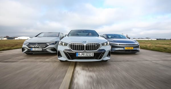 BMW i5, Mercedes EQE, Lucid Air: concorrente inesperado desafia marcas renomadas