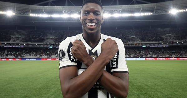 Botafogo ficará com 30% dos direitos de Luiz Henrique no Zenit