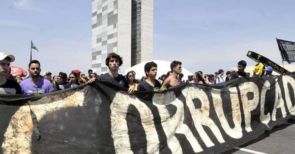 Brasil tem pior desempenho em corrupção desde 2012 em ranking