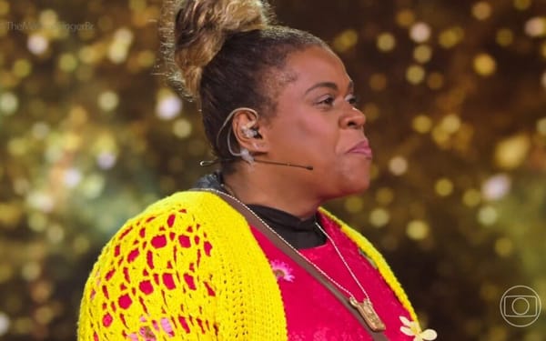 Cacau Protásio é eliminada do The Masked Singer Brasil 5