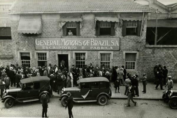 Centenário da GM no Brasil: História e Modelos Icônicos