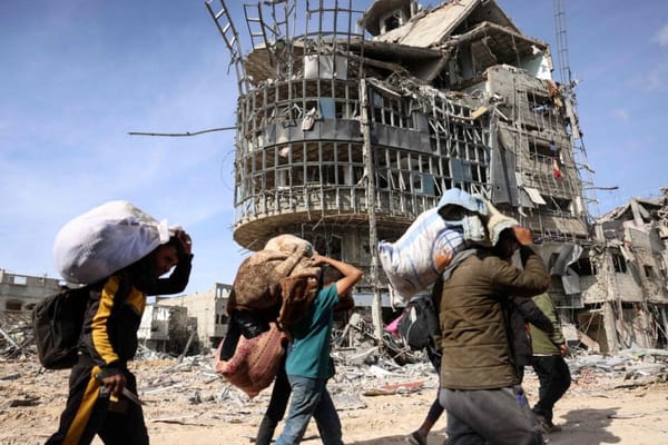 China e Liga Árabe se opõem ao plano de deslocamento de Gaza