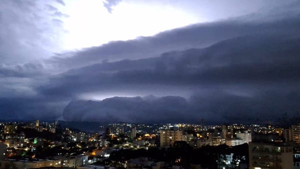 Chuvas fortes e temporais seguem no Rio Grande do Sul hoje