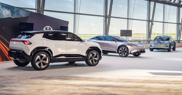 Com estes 6 carros elétricos, a Toyota vai conquistar um lugar na sua garagem
