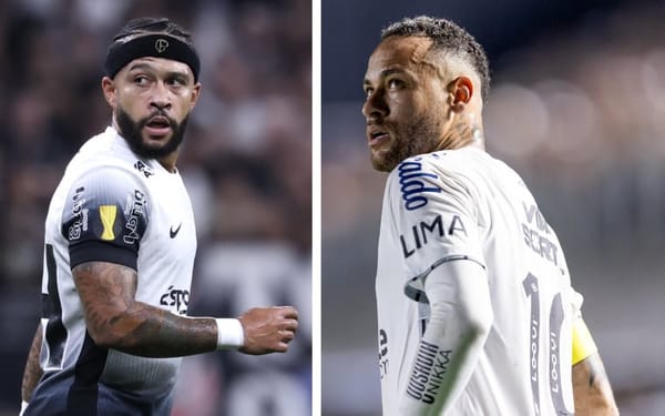 Corinthians x Santos: Quem brilha mais no Paulistão?