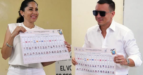 Daniel Noboa e Luisa González: Eleições Presidenciais 2023 no Equador