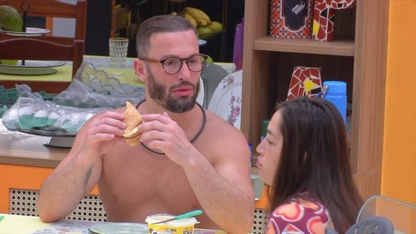 Diego Hypolito e Daniele: aliados no BBB 25 que fazem diferença