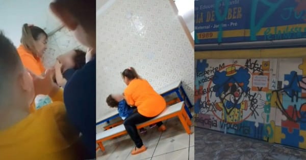 Dona de creche é presa após agredir criança em Osasco SP