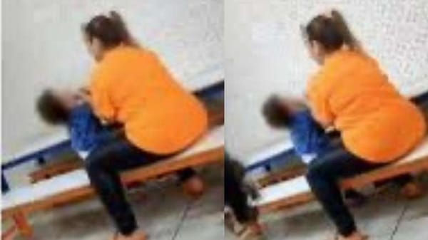 Dona de creche em SP é presa após agredir criança de 2 anos