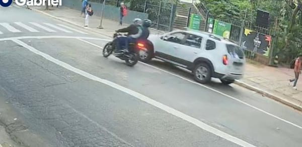 Dupla foragida após assassinato de ciclista em SP: vídeo revela informações