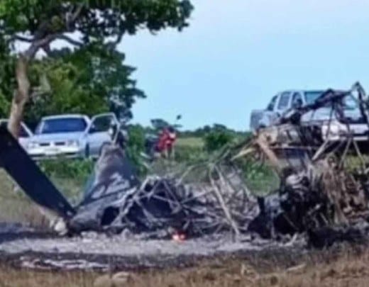 Empresário mineiro falecer em queda de avião na Bahia