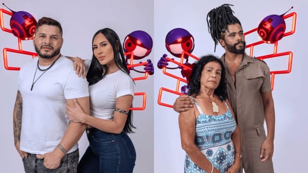 Enquete revela qual dupla pode ser a primeira eliminada do BBB 25