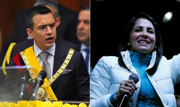 Equador: Noboa e González disputam segundo turno das eleições