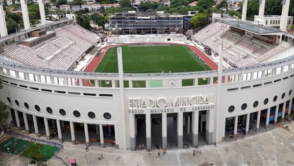 Estado Atual da Arena Pacaembu na Véspera da Final da Copinha 2025