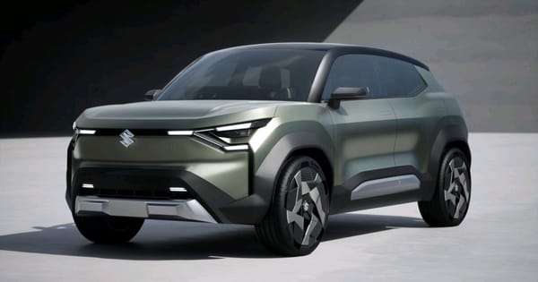 Este primeiro SUV elétrico da Suzuki estará à venda em 2025
