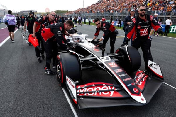 Fórmula 1: Haas e o bloqueio de veículos em Zandvoort