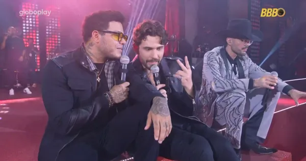 Gustavo Mioto fala sobre pânico em show no BBB 25