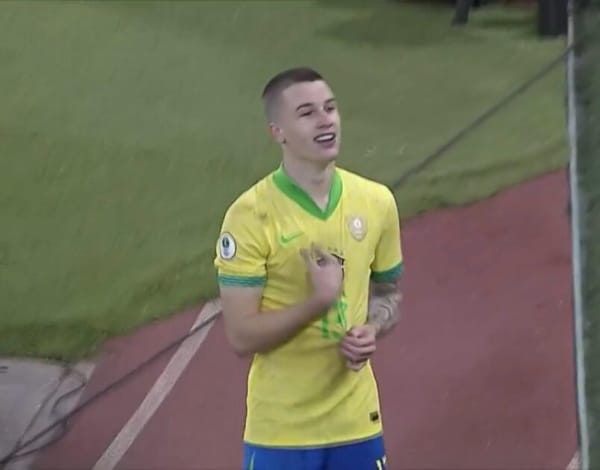 Igor Serrote causa polêmica e é atacado por argentinos nas redes