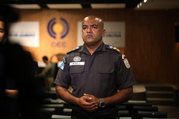 Ivan Blaz, ex-porta voz da PM, é exonerado no Botafogo