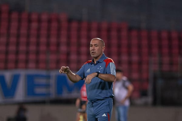 Jardim reconhece dificuldades do Cruzeiro após estreia no Mineiro