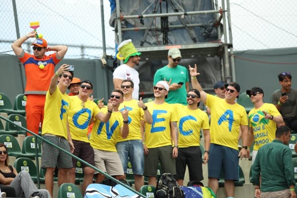 João Fonseca conquista público argentino e desponta em Buenos Aires