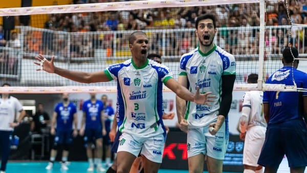 Joinville Vôlei perde na final da Copa Brasil para Minas
