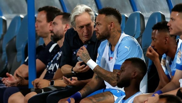 Jorge Jesus revela tristeza de Neymar após saída do Al Hilal
