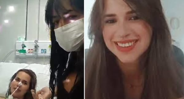 Jovem baleada pela PRF se recupera e deixa CTI após um mês