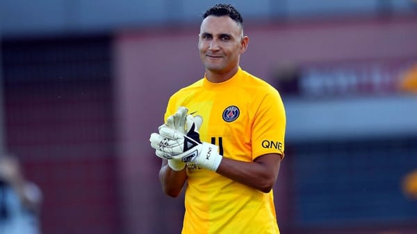 Keylor Navas é o novo goleiro do Newell's Old Boys