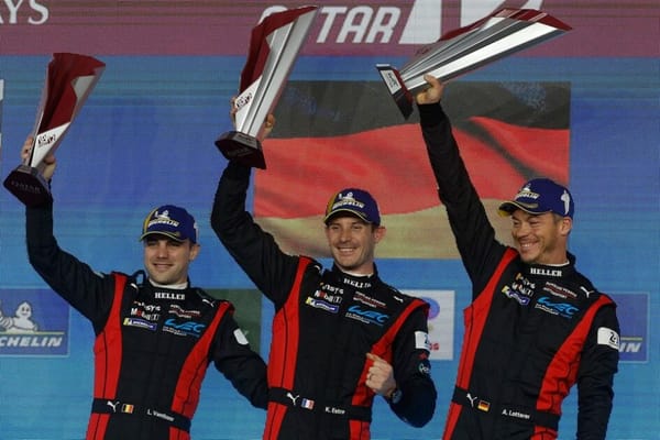 Laurens Vanthoor triunfa no Catar e é o primeiro belga vencedor do WEC desde Thierry Boutsen