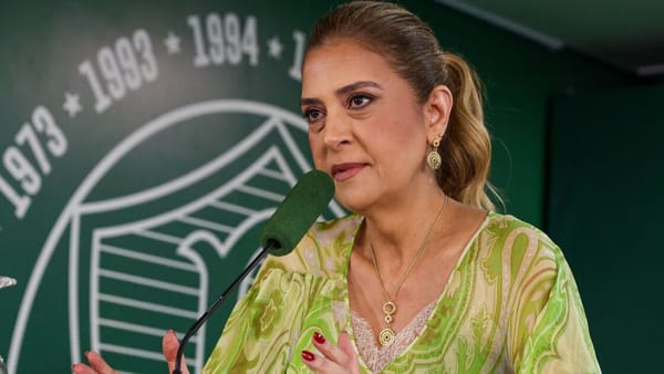 Leila Pereira tranquiliza torcida do Palmeiras sobre reforços