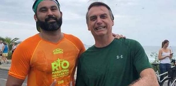 Léo Índio diz estar excluído dos movimentos bolsonaristas