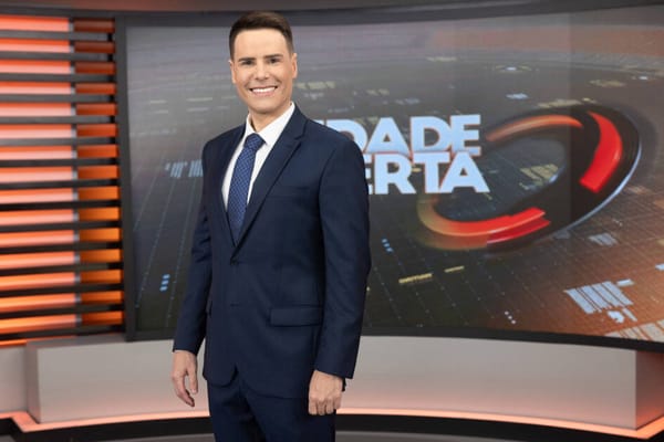 Luiz Bacci deixa Record após 14 anos e busca novos desafios