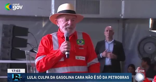 Lula propõe que Petrobras venda combustível diretamente ao consumidor