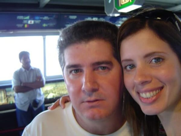 Nora de Marília Gabriela lembra ex-marido e fala sobre paz