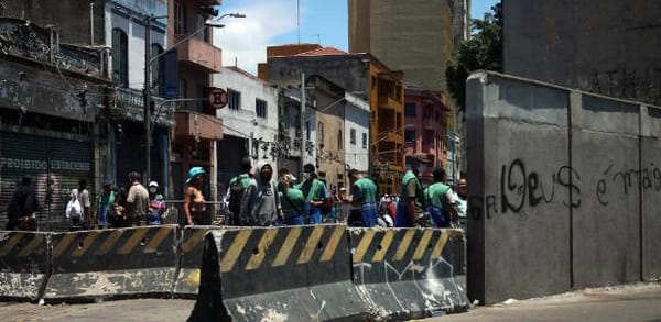 Nunes defende muro na Cracolândia após crítica de Moraes