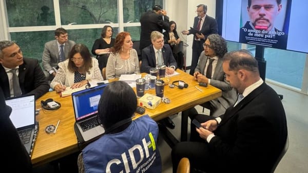 OEA ouve congresso sobre 'abuso' do STF e liberdade de expressão