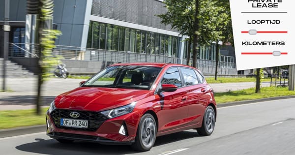 Oferta competitiva: o Hyundai i20 pode ser alugado de forma privada a partir de 329€ por mês