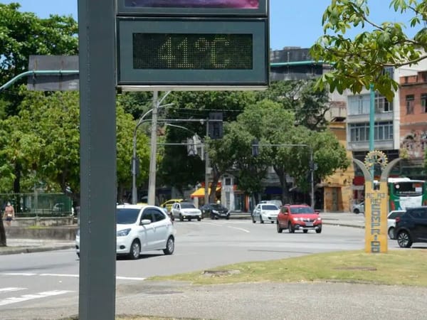 Onda de Calor Intensifica-se em SP e Regiões do Sudeste